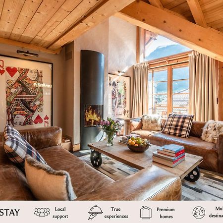 Apartment Garapa Morzine - By Emerald Stay Buitenkant foto