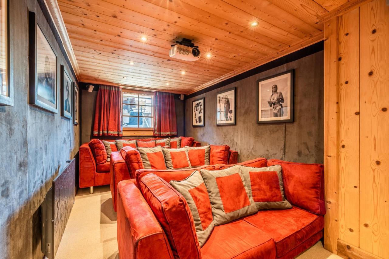 Apartment Garapa Morzine - By Emerald Stay Buitenkant foto