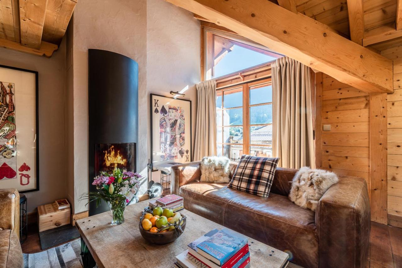 Apartment Garapa Morzine - By Emerald Stay Buitenkant foto