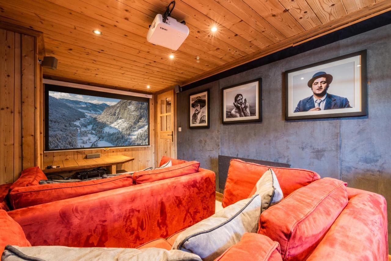 Apartment Garapa Morzine - By Emerald Stay Buitenkant foto