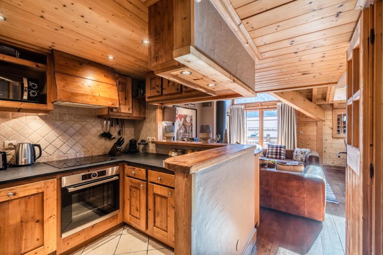 Apartment Garapa Morzine - By Emerald Stay Buitenkant foto
