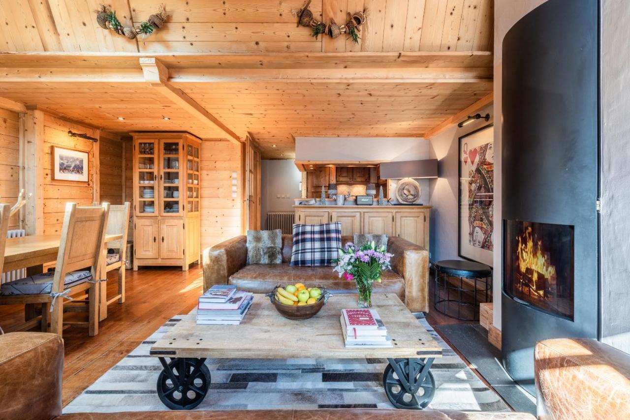 Apartment Garapa Morzine - By Emerald Stay Buitenkant foto