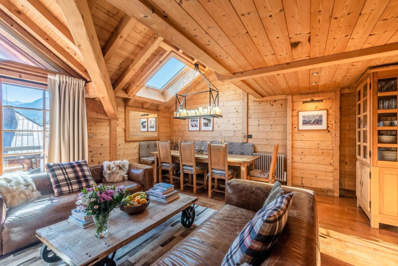 Apartment Garapa Morzine - By Emerald Stay Buitenkant foto