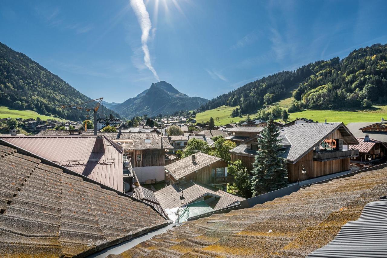 Apartment Garapa Morzine - By Emerald Stay Buitenkant foto
