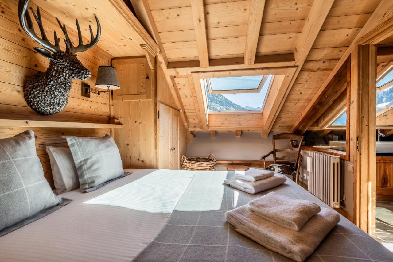 Apartment Garapa Morzine - By Emerald Stay Buitenkant foto