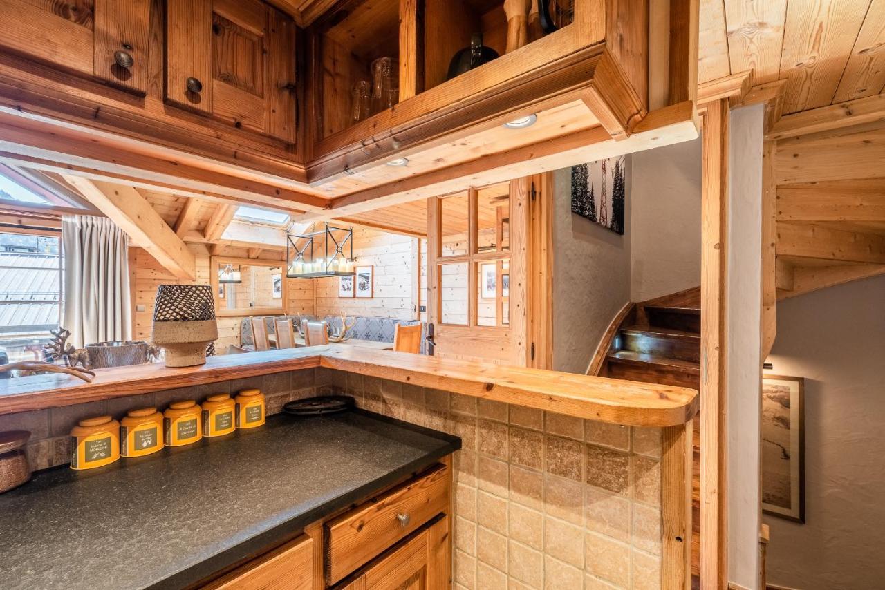 Apartment Garapa Morzine - By Emerald Stay Buitenkant foto