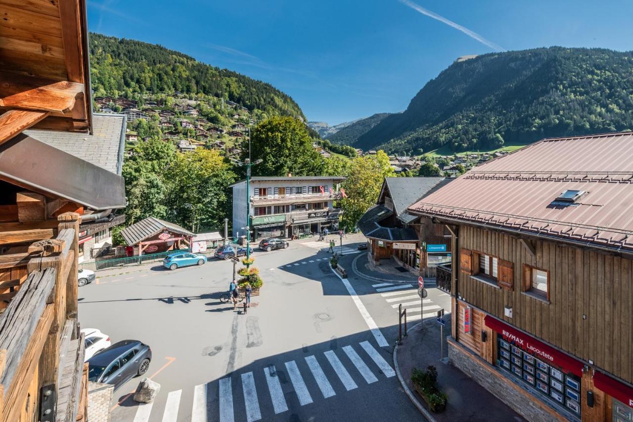 Apartment Garapa Morzine - By Emerald Stay Buitenkant foto