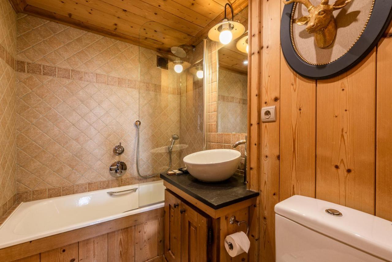Apartment Garapa Morzine - By Emerald Stay Buitenkant foto