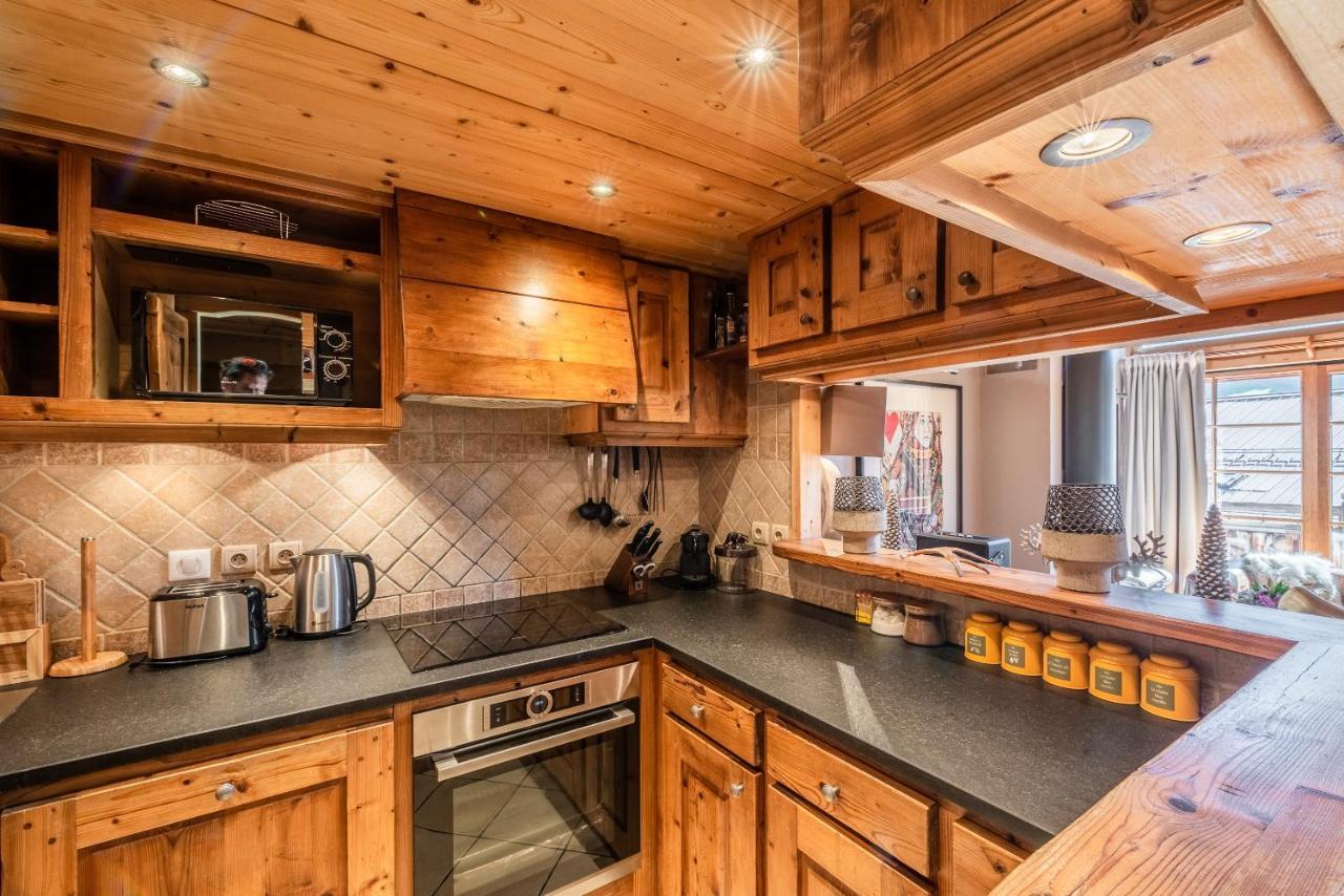 Apartment Garapa Morzine - By Emerald Stay Buitenkant foto