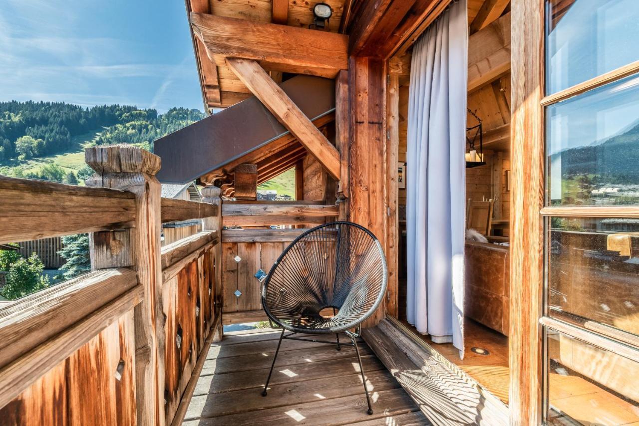 Apartment Garapa Morzine - By Emerald Stay Buitenkant foto