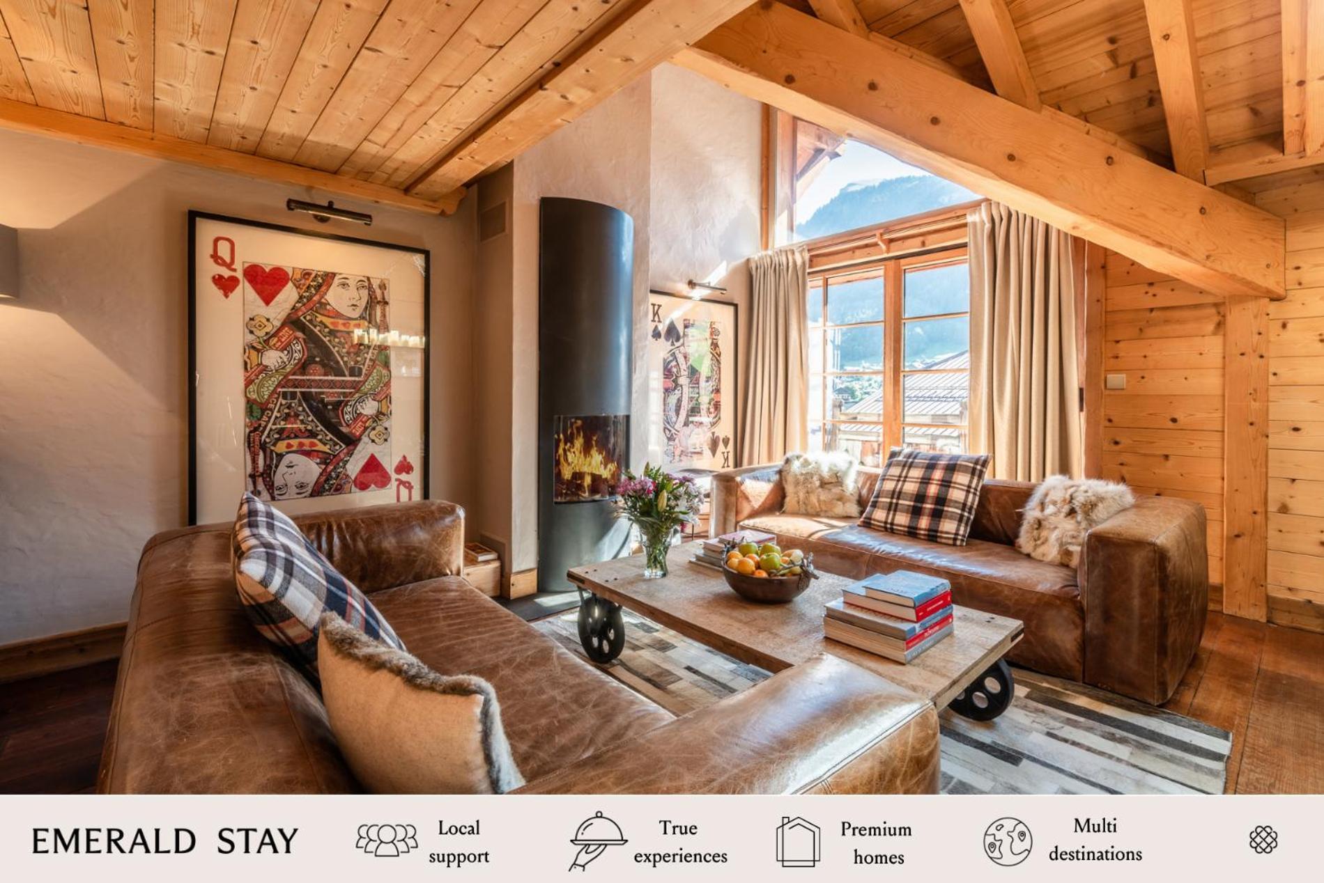 Apartment Garapa Morzine - By Emerald Stay Buitenkant foto